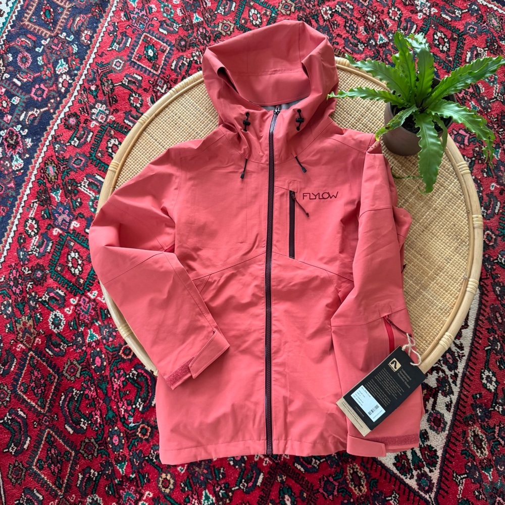 New Flylow Women’s Billie Coat Size Small in Chili
